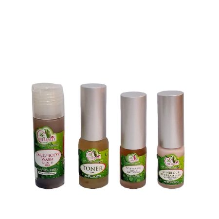 Travel / Trial set for all skin type (4 items)