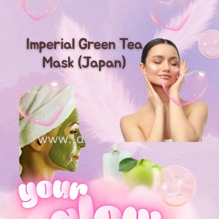 Imperial Green Tea (Japan) Mask